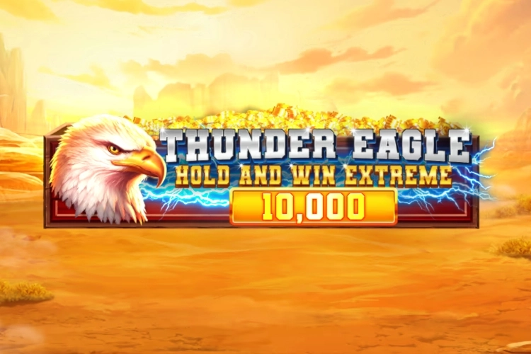 Game image: Thunder Eagle Hold and Win Extreme 10,000 by Booming Games