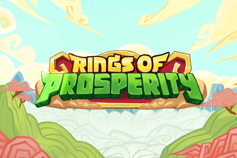Game image: Rings of Prosperity by Play'n GO