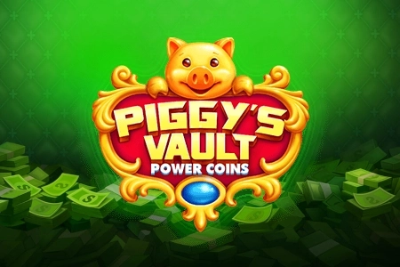 Game image: Piggy's Vault: Power Coins by NetGame
