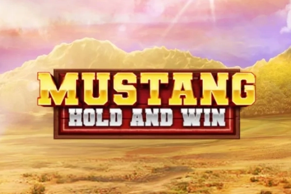 Game image: Mustang Hold and Win by Booming Games