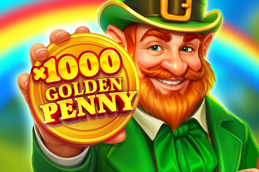 Game image: Golden Penny x1000 by Playson