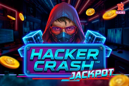 Game image: Hacker Crash Jackpot by 18Peaches