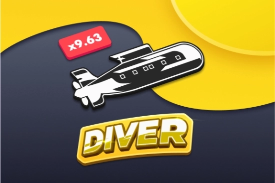 Game image: Diver by InOut
