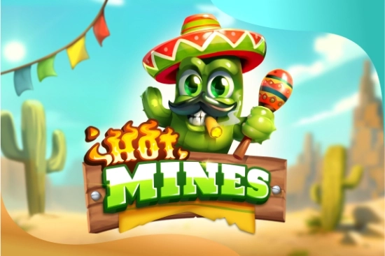 Game image: Hot Mines by InOut