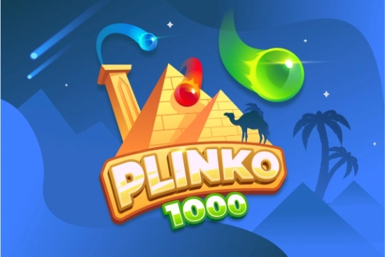 Game image: Plinko 1000 by InOut