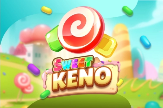 Game image: Sweet Keno by InOut