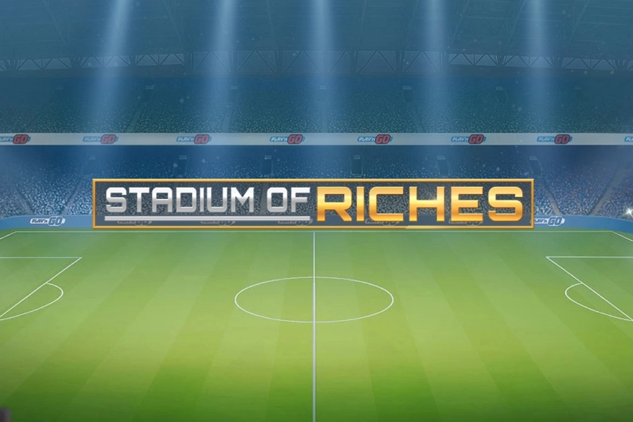 Game image: Stadium of Riches by Play'n GO