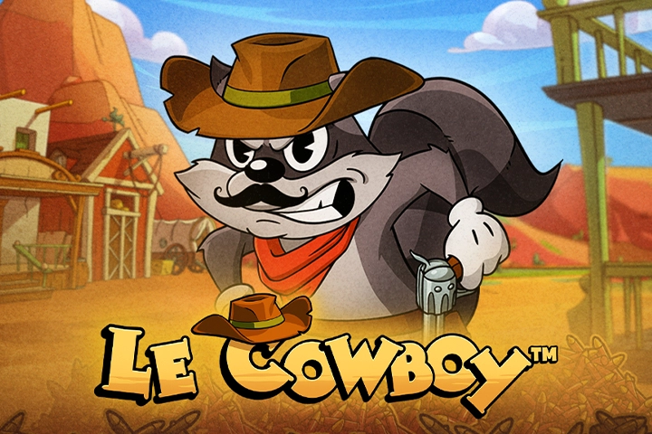 Game image: Le Cowboy by Hacksaw Gaming