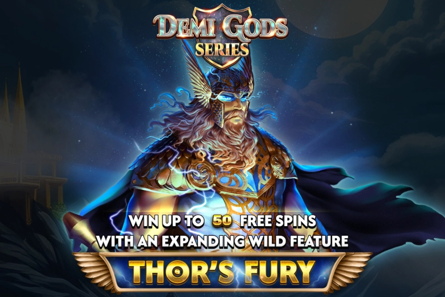 Game image: Thor's Fury by Spinomenal
