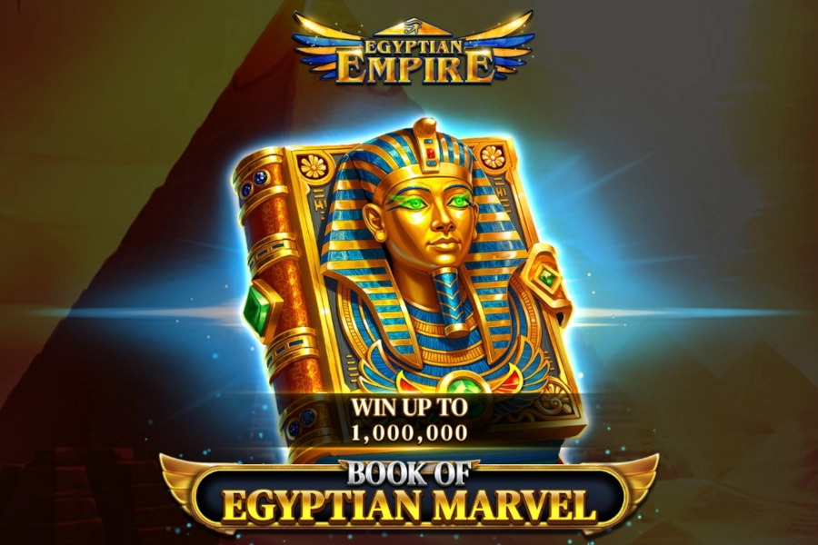 Game image: Book of Egyptian Marvel by Spinomenal