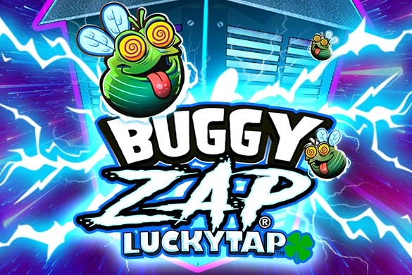 Game image: BuggyZap LuckyTap by Design Works Gaming