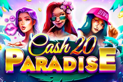Game image: Cash 20 Paradise by 7777 gaming
