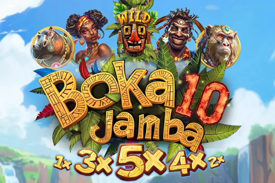Game image: Boka Jamba 10 by SmartSoft Gaming
