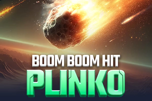 Game image: Boom Boom Hit Plinko by Blitzcrown