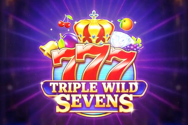 Game image: Triple Wild Sevens by Whale House