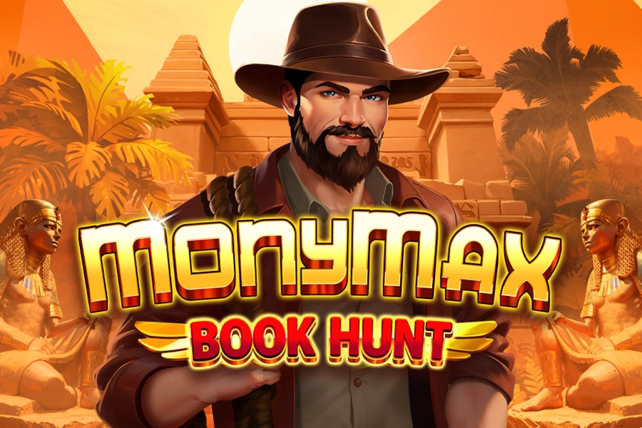 Game image: MonyMax Book Hunt by Swintt