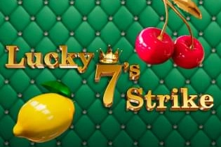 Game image: Lucky 7's Strike by Genii