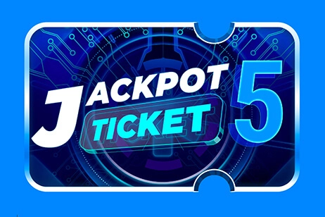 Game image: Jackpot Ticket 5 by 7777 gaming