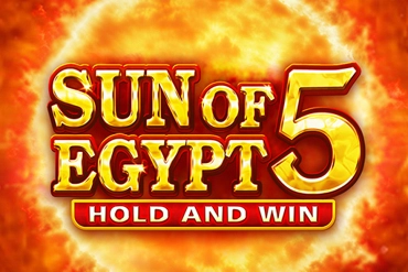 Game image: Sun of Egypt 5 by 3 Oaks Gaming