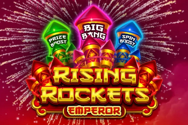 Game image: Rising Rockets Emperor by IGT