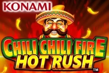 Game image: Chili Chili Fire Hot Rush by Konami