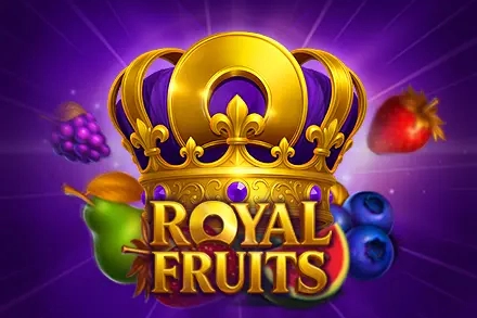 Game image: Royal Fruits by Ortak Plus