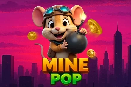 Game image: Mine Pop by Microgaming