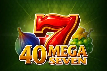 Game image: 40 Mega Seven by Ortak Plus