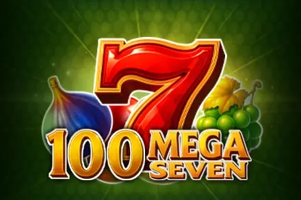 Game image: 100 Mega Seven by Ortak Plus