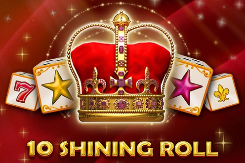 Game image: 10 Shining Roll by EGT Digital
