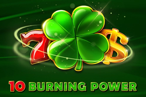 Game image: 10 Burning Power by EGT Digital