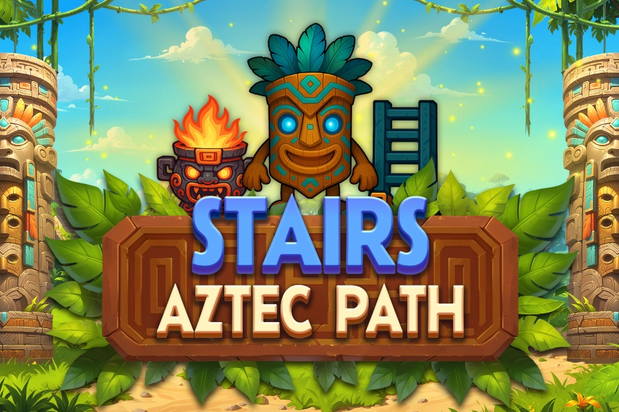 Game image: Stairs - Aztec Path by CasinoWebScripts