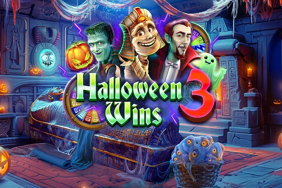 Game image: Halloween Wins 3 by Red Rake Gaming