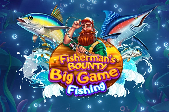 Game image: Fisherman's Bounty: Big Game Fishing by Wizard Games