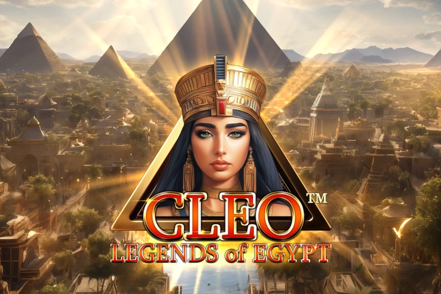 Game image: Cleo Legends of Egypt by Wildcat Gaming