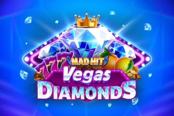 Game image: Mad Hit Vegas Diamonds by RubyPlay