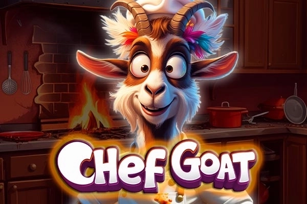 Game image: Chef Goat by SlotoLand
