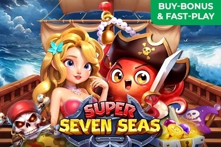 Game image: Super Seven Seas by Eurasian Gaming