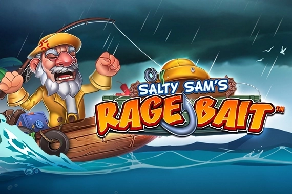 Game image: Salty Sam's Rage Bait by Powderkeg Studios