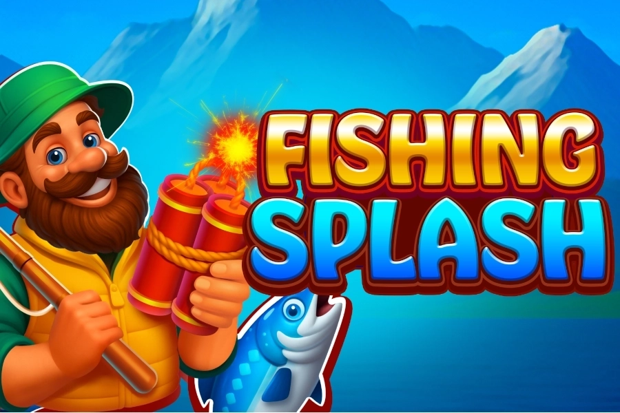 Game image: Fishing Splash by Onlyplay