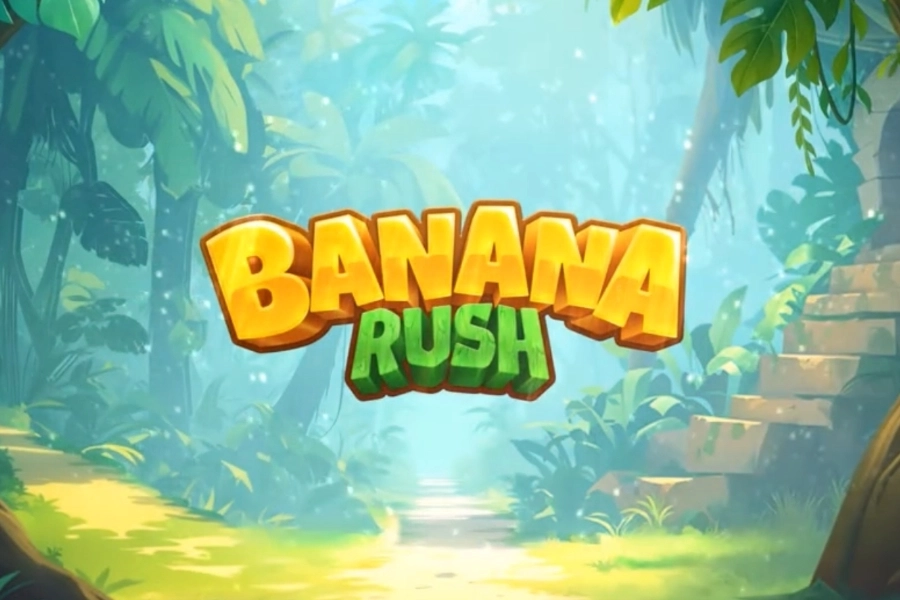 Game image: Banana Rush by Play'n GO