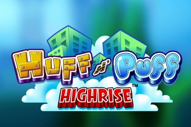 Game image: Huff N' Puff Highrise by Light & Wonder
