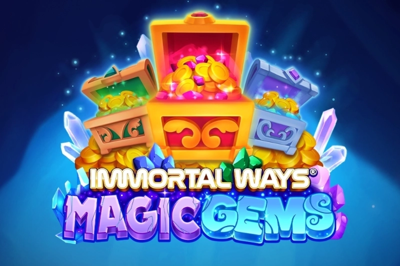 Game image: Immortal Ways Magic Gems by RubyPlay