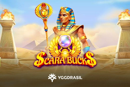 Game image: Scara Bucks by Yggdrasil Gaming