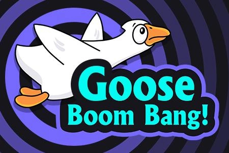 Game image: Goose Boom Bang! by Belatra