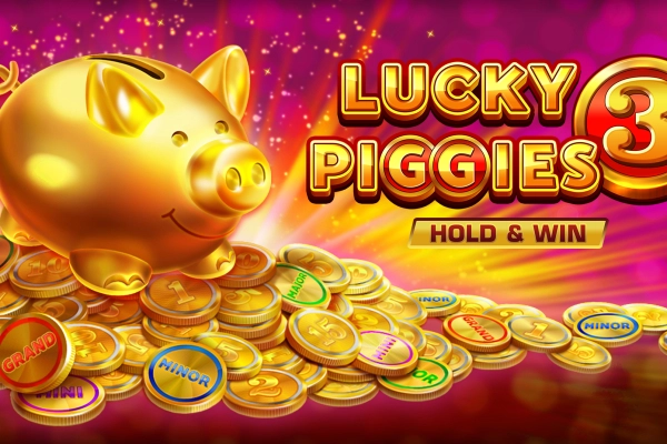 Game image: Lucky Piggies 3 by Amatic