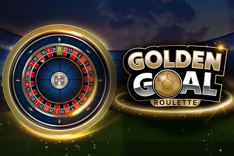 Vorschaubild: Golden Goal Roulette von Amusnet