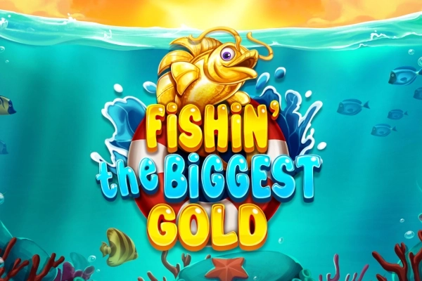 Game image: Fishin' The Biggest Gold by Apparat Gaming