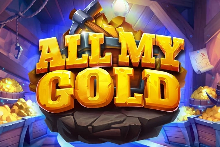 Game image: All My Gold by ReelPlay