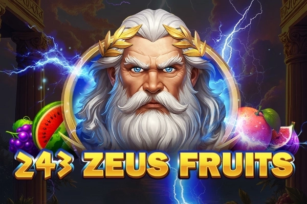 Game image: 243 Zeus Fruits by Tom Horn Gaming